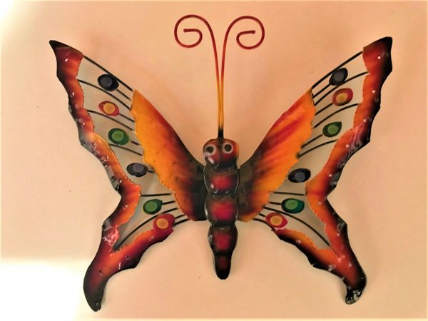 Papillon en acier