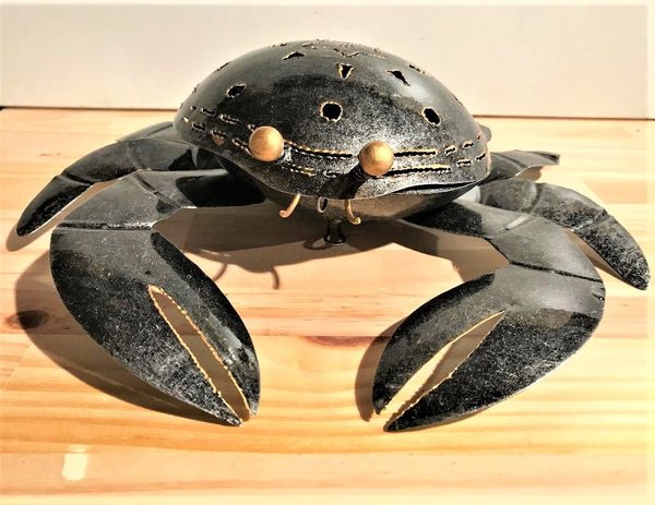 Crabe anti moustique métal